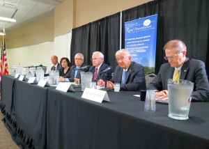 Senator Scott Hutchinson was a panelist at a September 20 public hearing of the Center for Rural Pennsylvania at Indiana University of Pennsylvania on the impact of the heroin and opioid epidemic on Pennsylvania’s rural counties.
