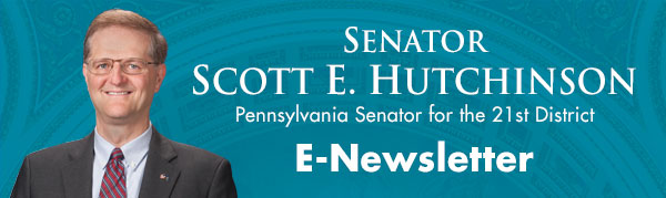 Senator Scott Hutchinson E-Newsletter