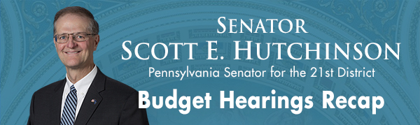 Senator Hutchinson E-Newsletter