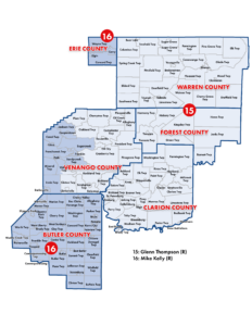 21st District Congressional Map