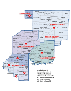 21st District House Map