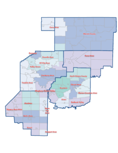 21st District School Map