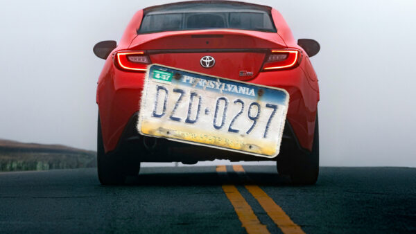 Senator Scott Hutchinson to Host Free License Plate Replacement Event
