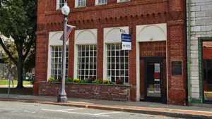 Red brick building